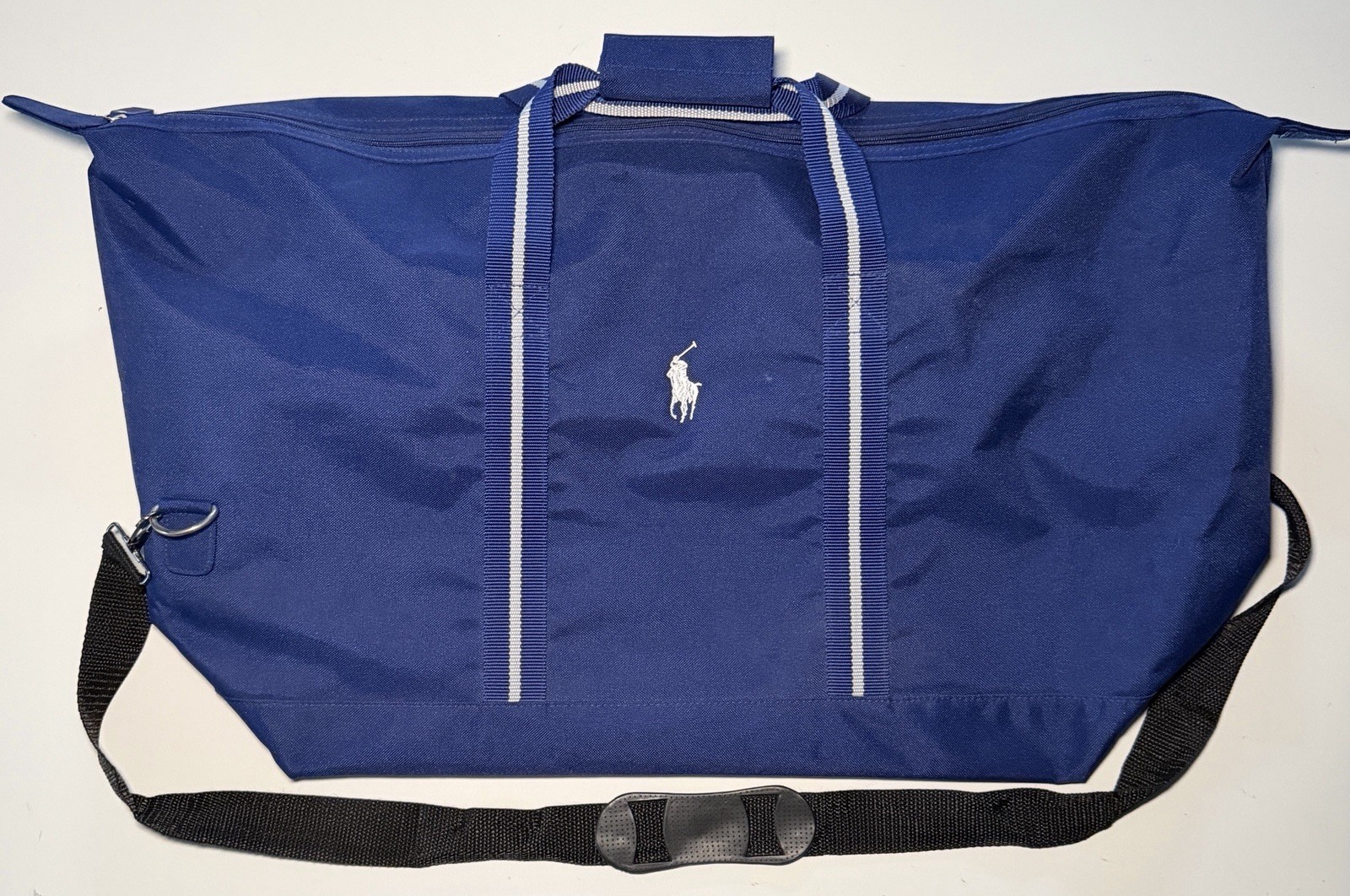 Polo Ralph Lauren – Royal Blue Travel Bag / Weekender Bag – 28×16