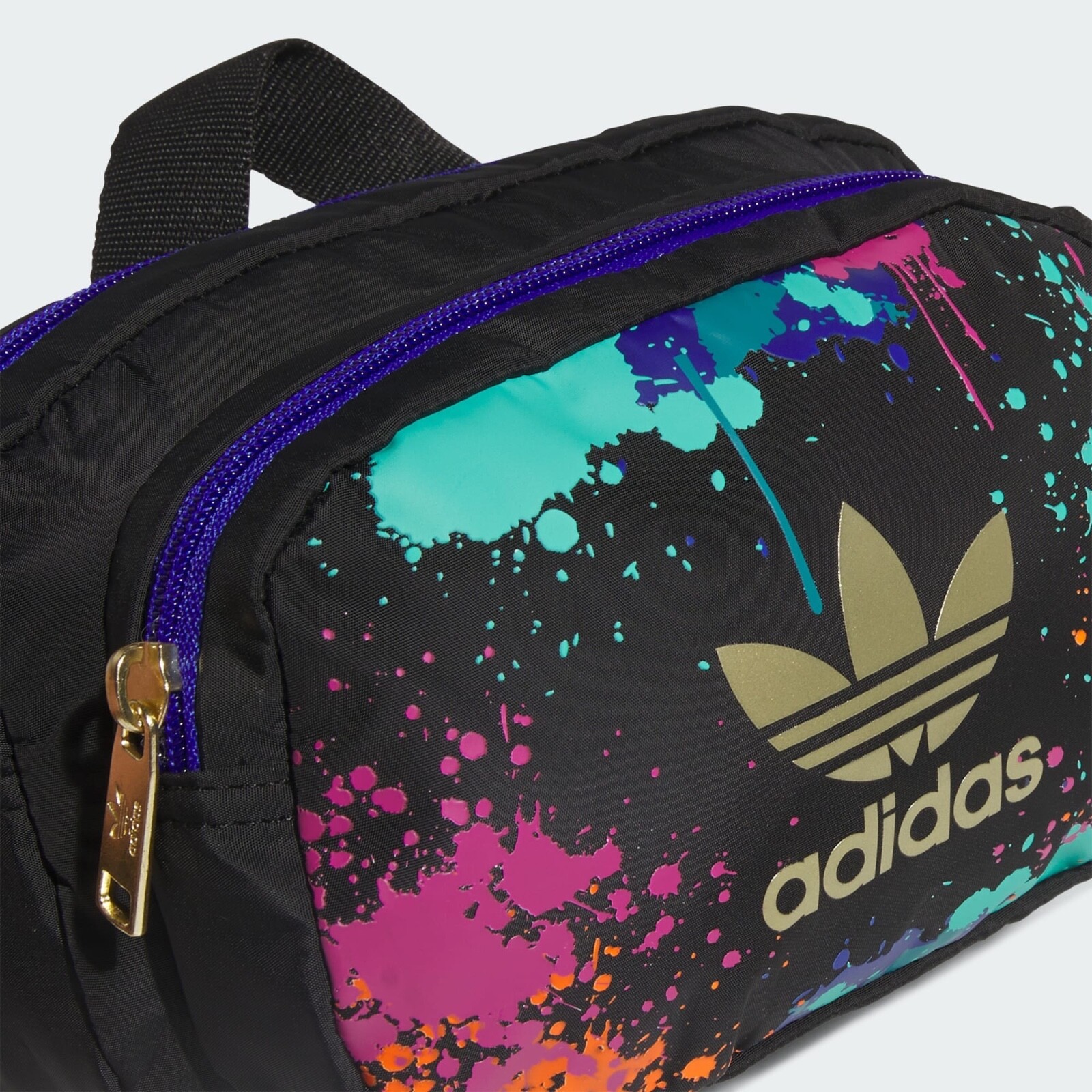 Adidas / Graffiti Splat SPORT 2.0 Waist pack / Festival Bag / IR2413 / Rare !