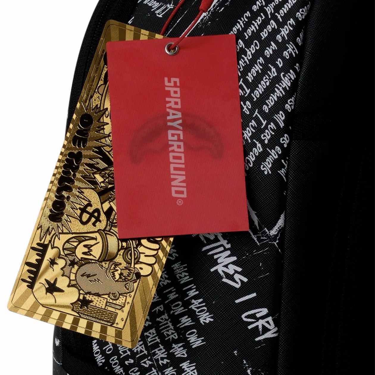 SPRAYGROUND – TUPAC OFFICIAL COLLAB – POETRY 18″ BACKPACK Sold Out