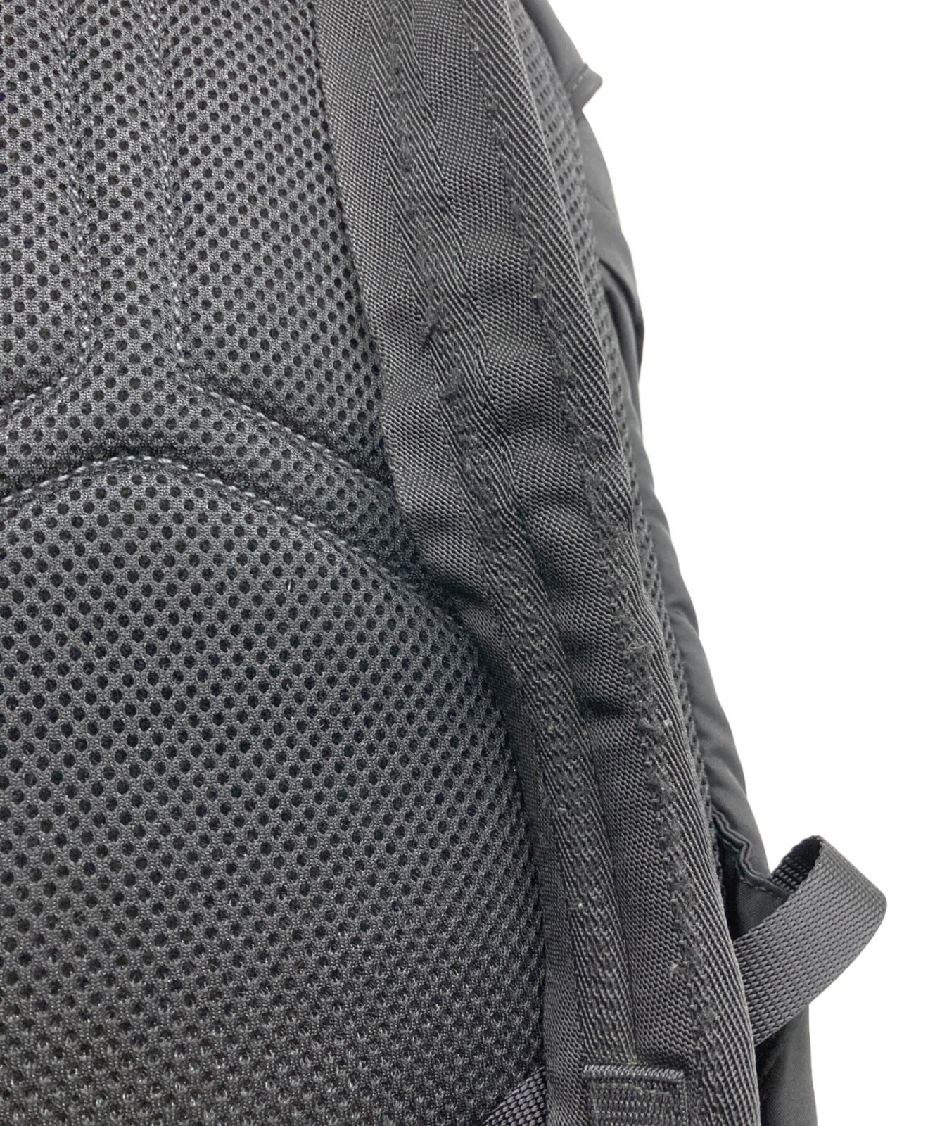 Prada Nylon Backpack Rucksack Daypack Bag Black Double Buckle Drawstring 2VZ135