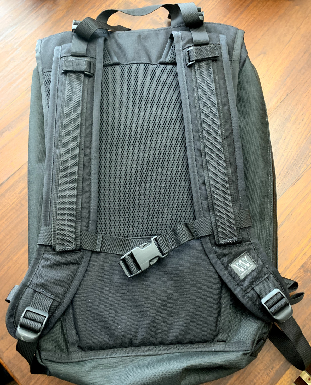 Mission Workshop Vandal Backpack (29L – 65L) Black Camo with COBRA Buckle