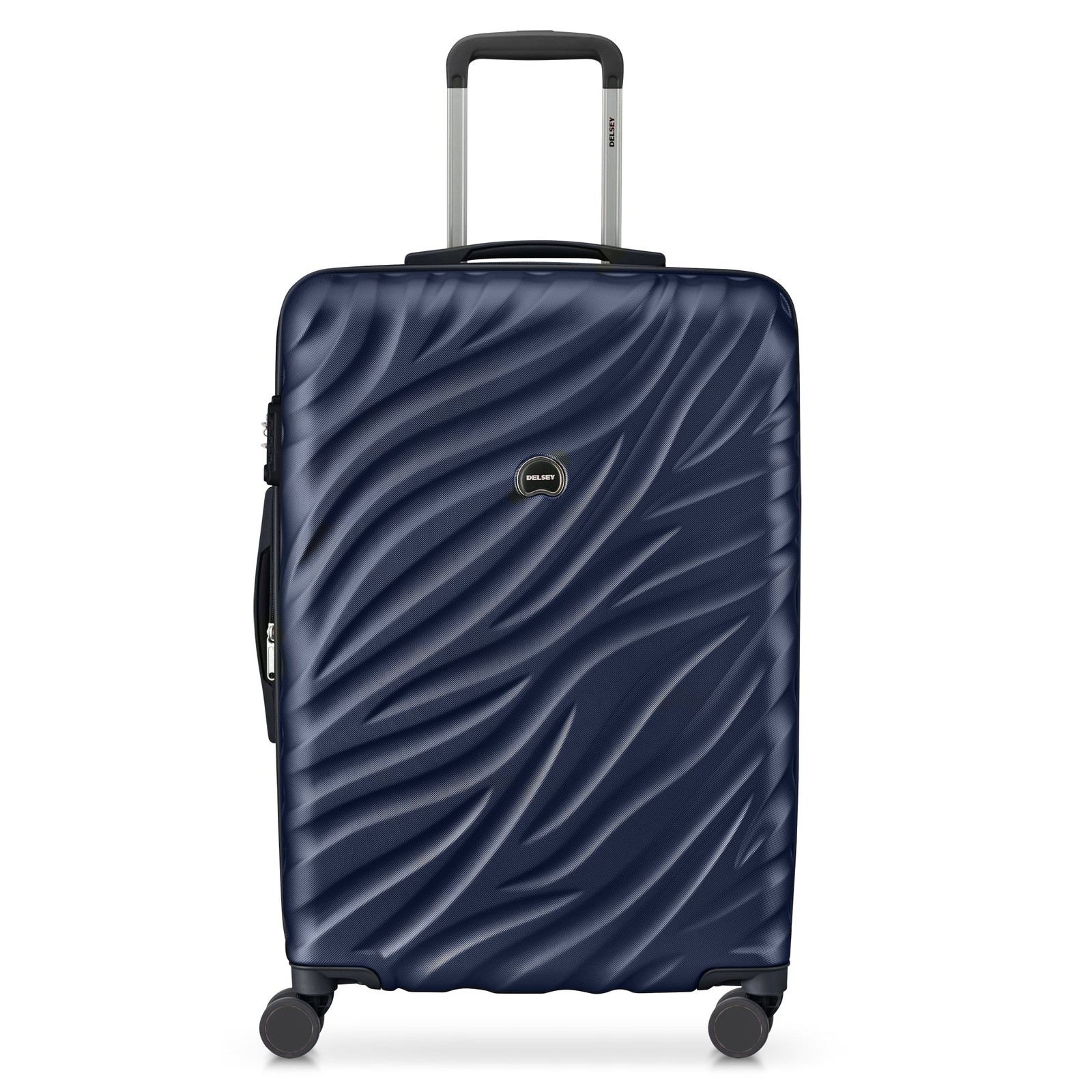 Delsey Alexis Luggage, 4-Wheel Spinners Hardshell Suitcase, 25 Inch U10