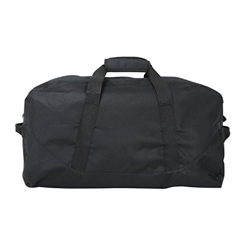 18″ Two Tone Duffle Bag Medium Red Blue Gold Pink Purple Gray Black