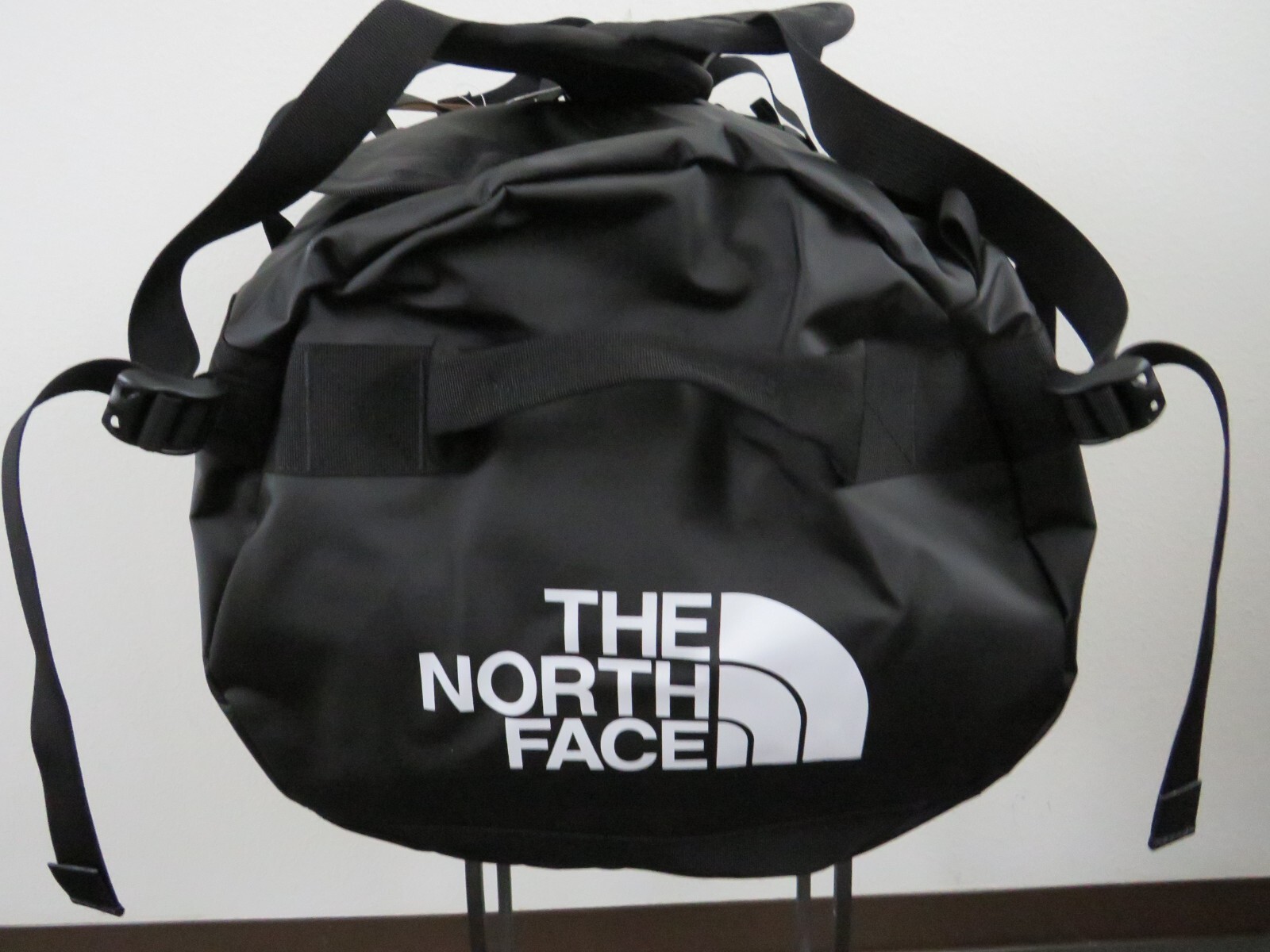 The North Face Medium Base Camp Duffel Packable Travel Backpack – TNF Black NPF