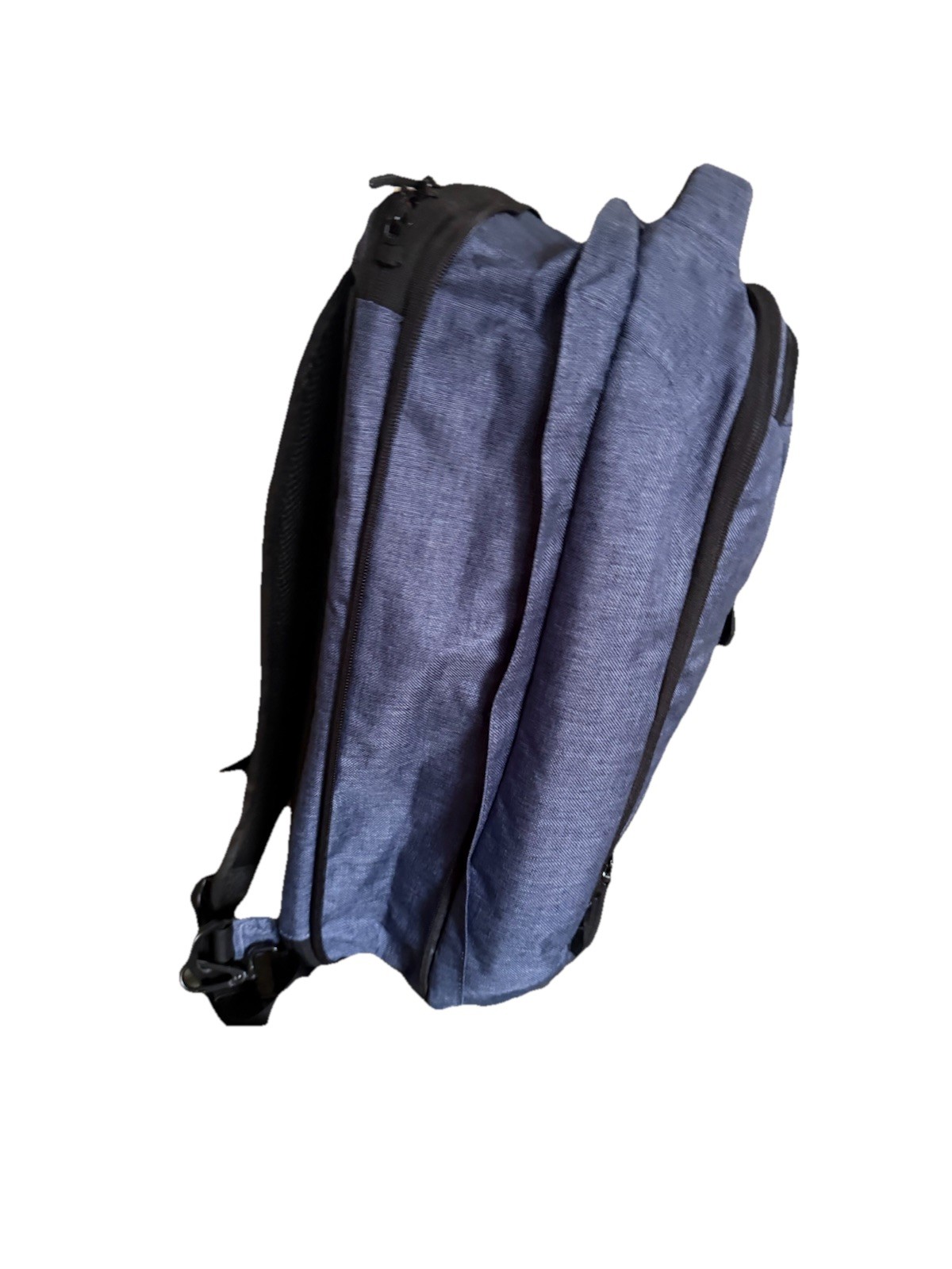 Knack Series 1 Medium Expandable Backpack Blue/Gray – Wharton UPenn – Very Rare