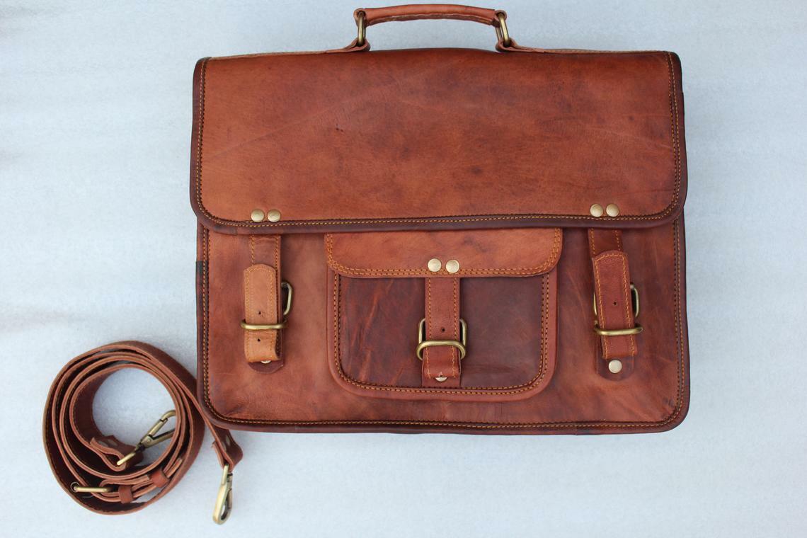 Hiigoo Shoulder Bags Casual Handbag Travel Pure Leather Bag Messenger Sling Bag