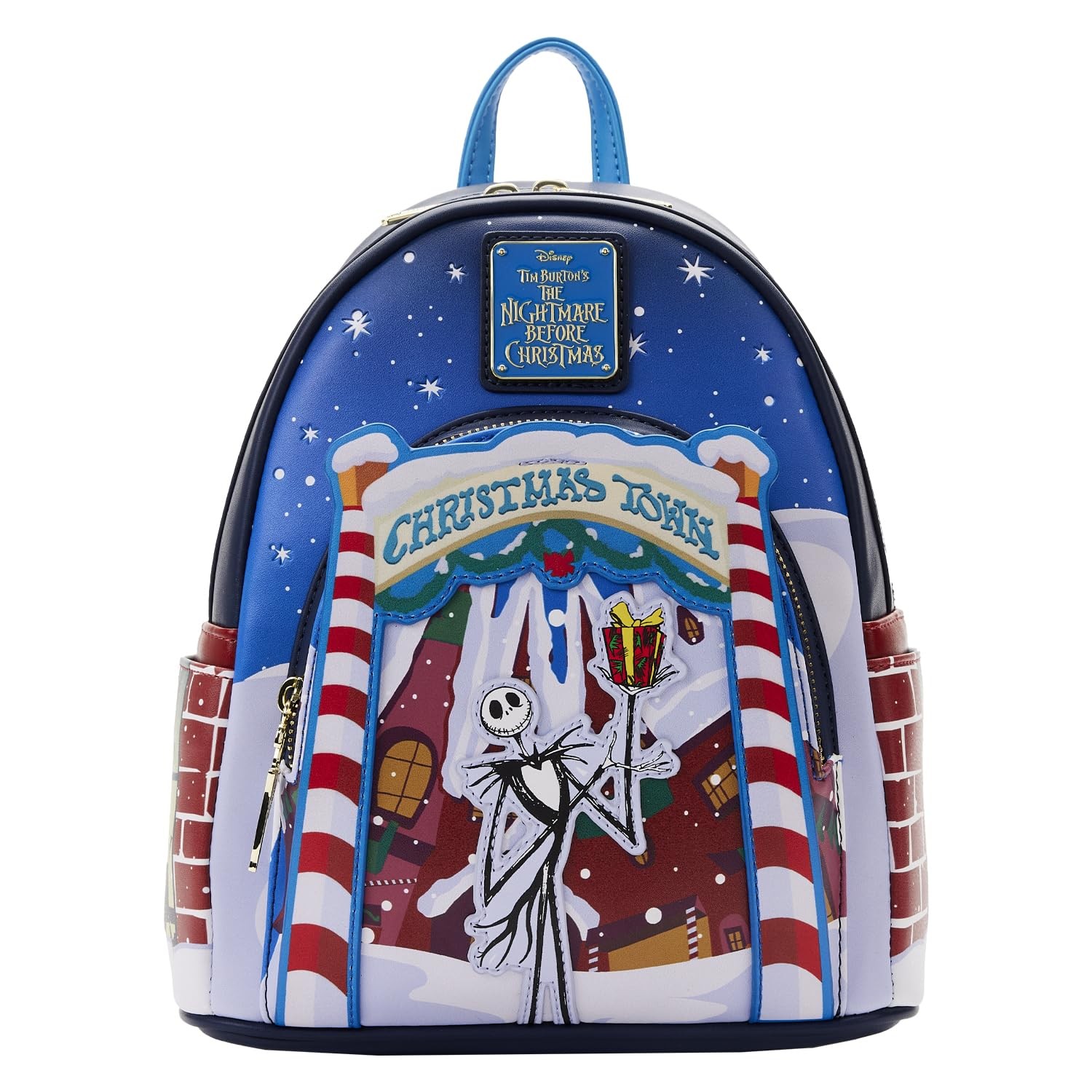 x NBC Christmas Town Mini Backpack – Festive Frights and Holiday Delights!