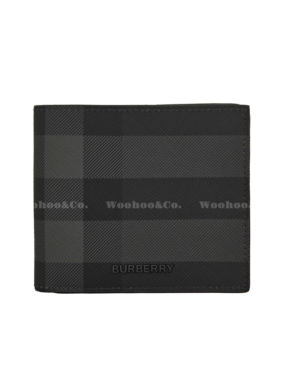 Burberry Leather Wallet Men’s 4.3×3.7 in