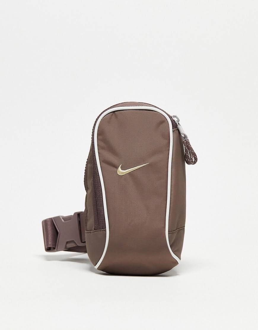 Nike Sportswear Essentials Crossbody Bag-Plum Eclipse-One Size 1L DJ9794 291
