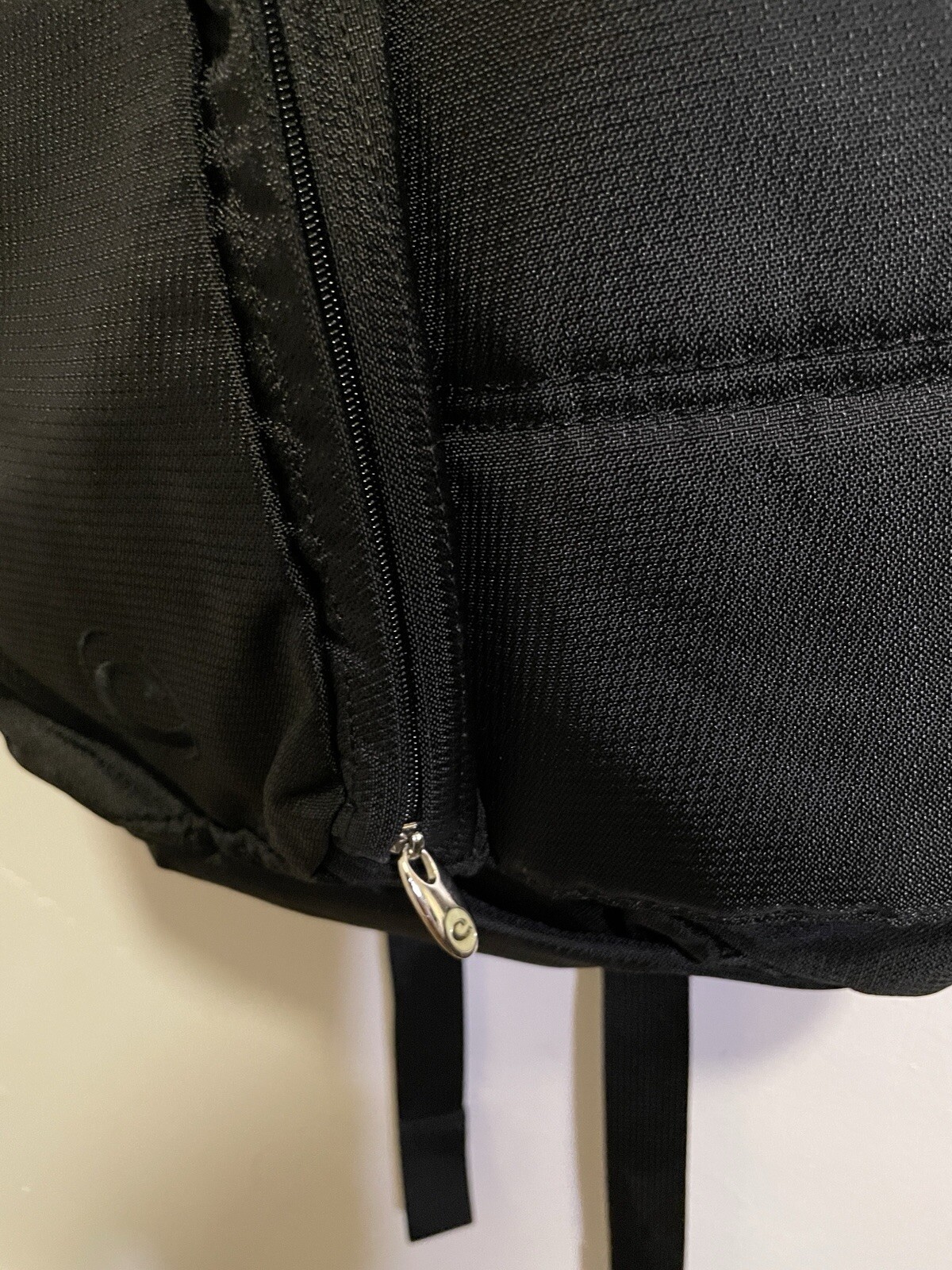 Clive Backpack Black Utility Bag