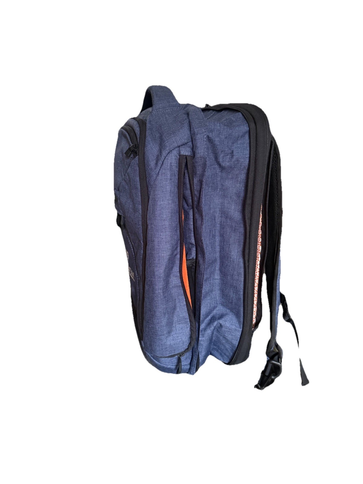 Knack Series 1 Medium Expandable Backpack Blue/Gray – Wharton UPenn – Very Rare