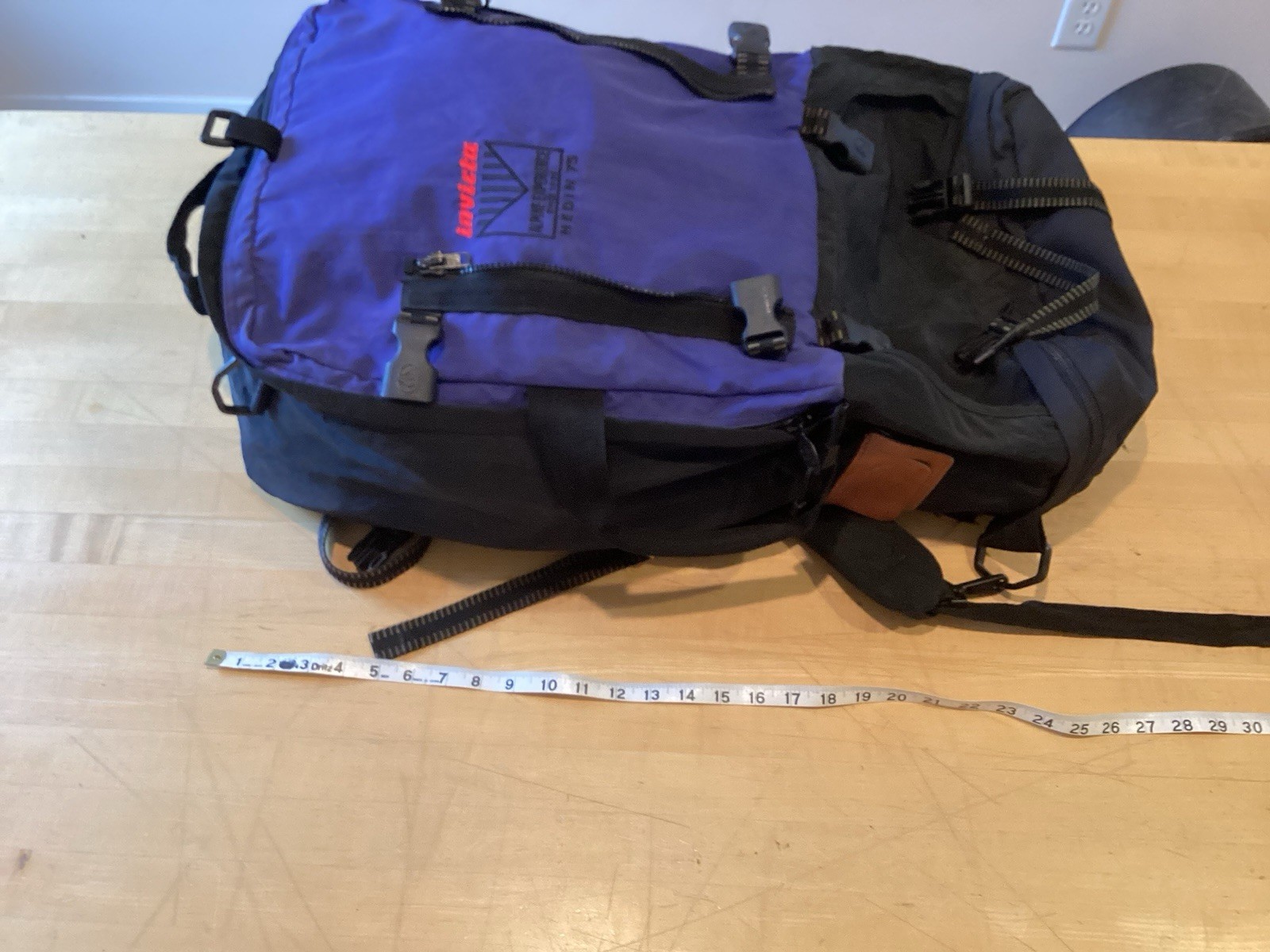 invicta backpack vintage Hedin 75 Hiking Climbing Camping Outdoors