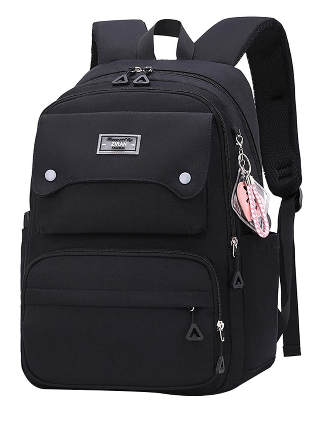 JiaYou Teen Girls Casual Backpack High Middle School Daypack Women Daily Trav…