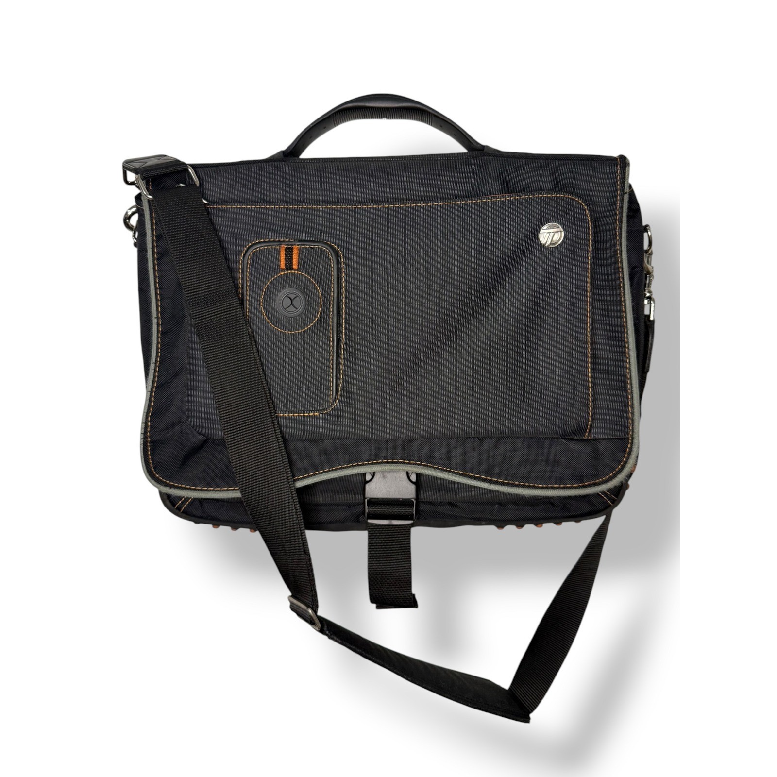 Targus Urban Messenger Laptop Bag Black TSM005US