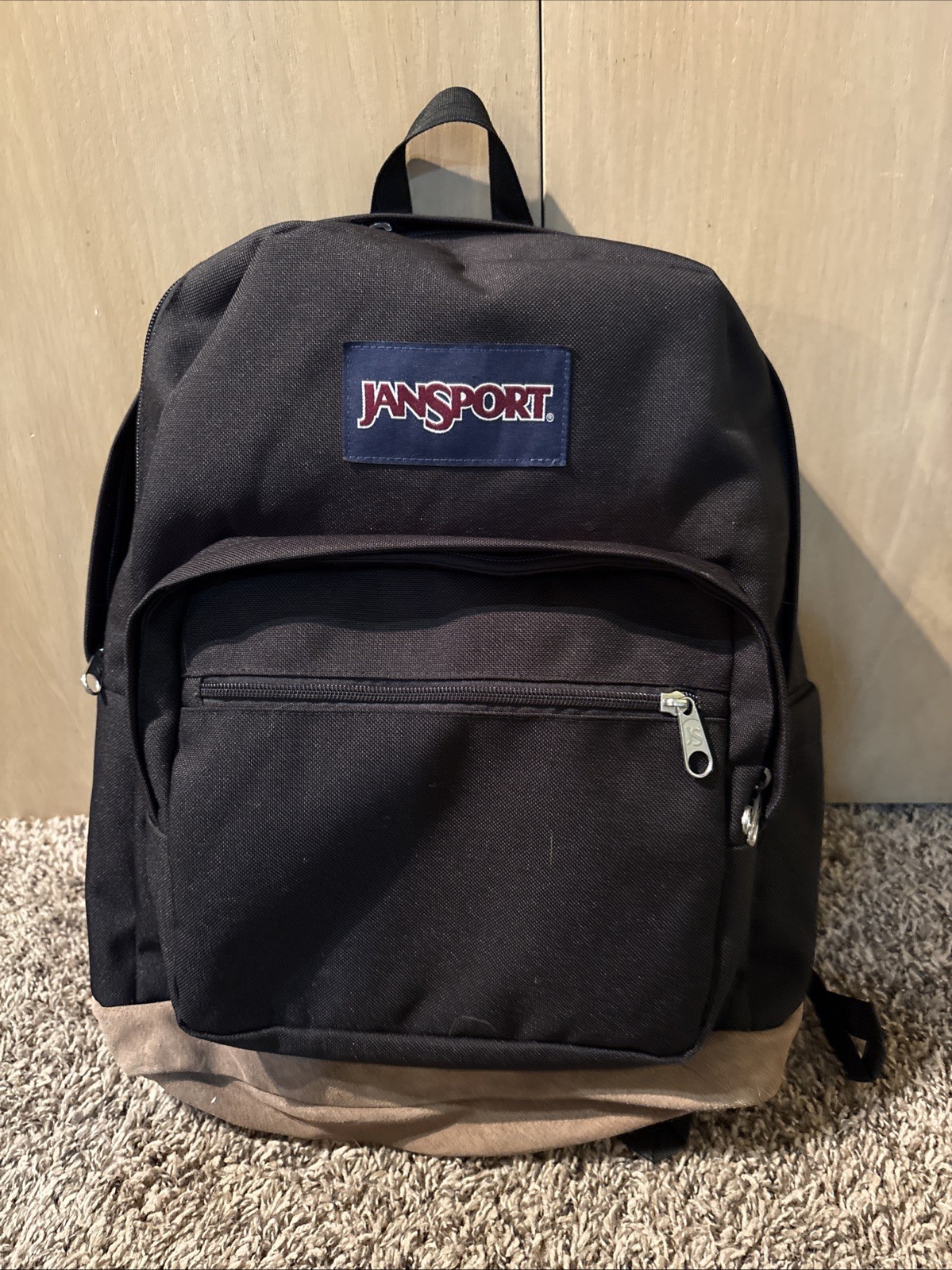 Jansport Backpack Right Pack Cordura JS00TYP7 Bookbag Original Suede Bottom