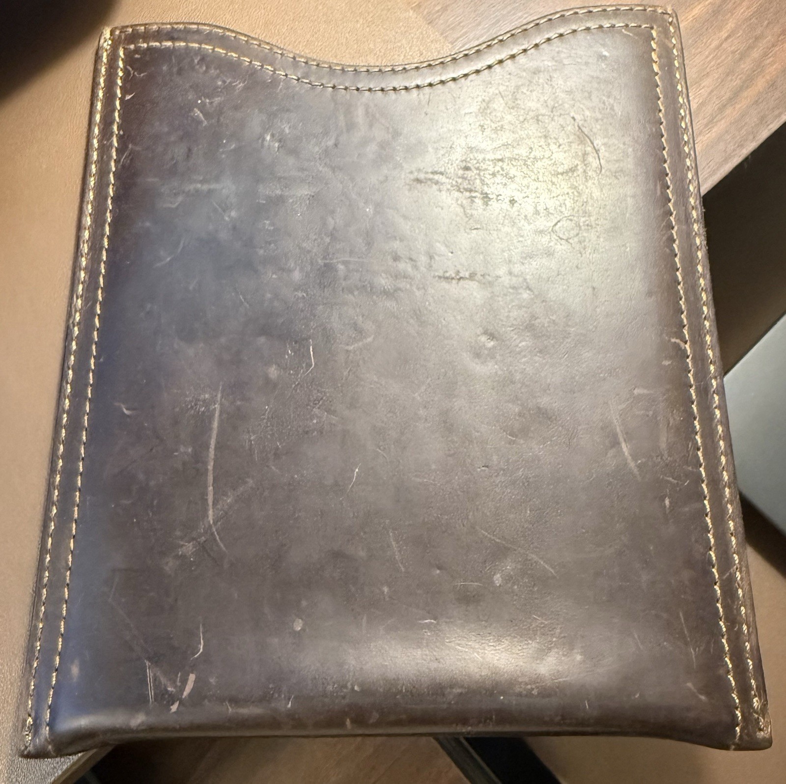Saddleback Leather 11 Inch Tablet sleeve Brown