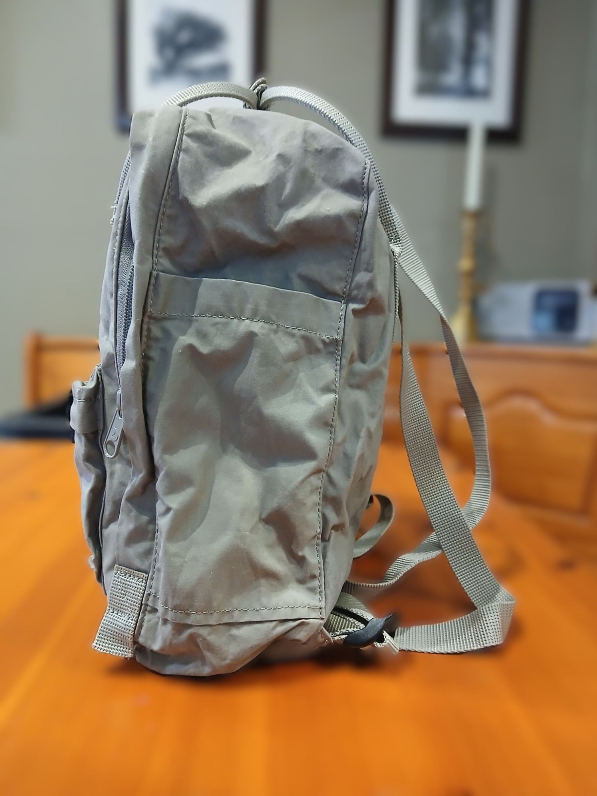 Fjällräven Classic Kånken Backpack Everyday Outdoor Fog Grey 23510 Hiking