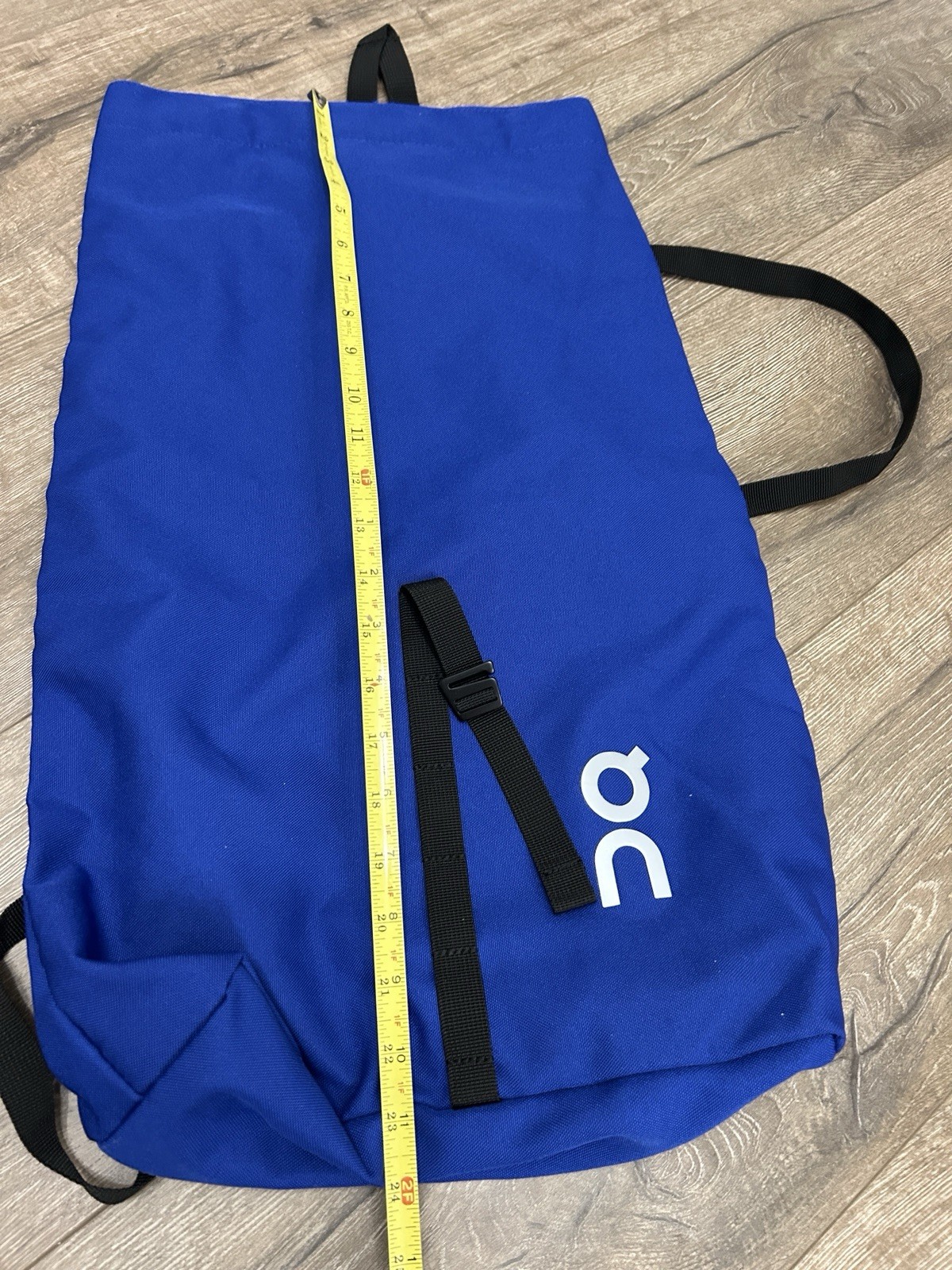 On Cloud Ambassador Backpack Tote Running Bag Unisex Blue Pack Bag Reflective