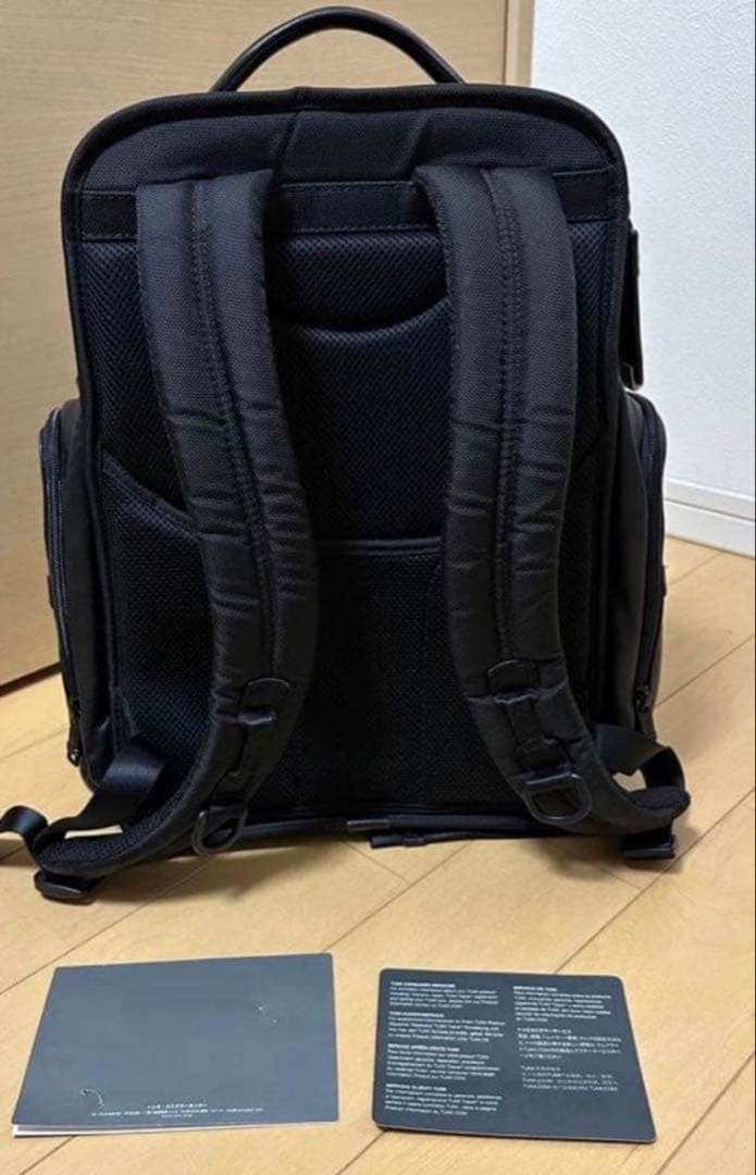 TUMI ALPHA3 Black Chrome
