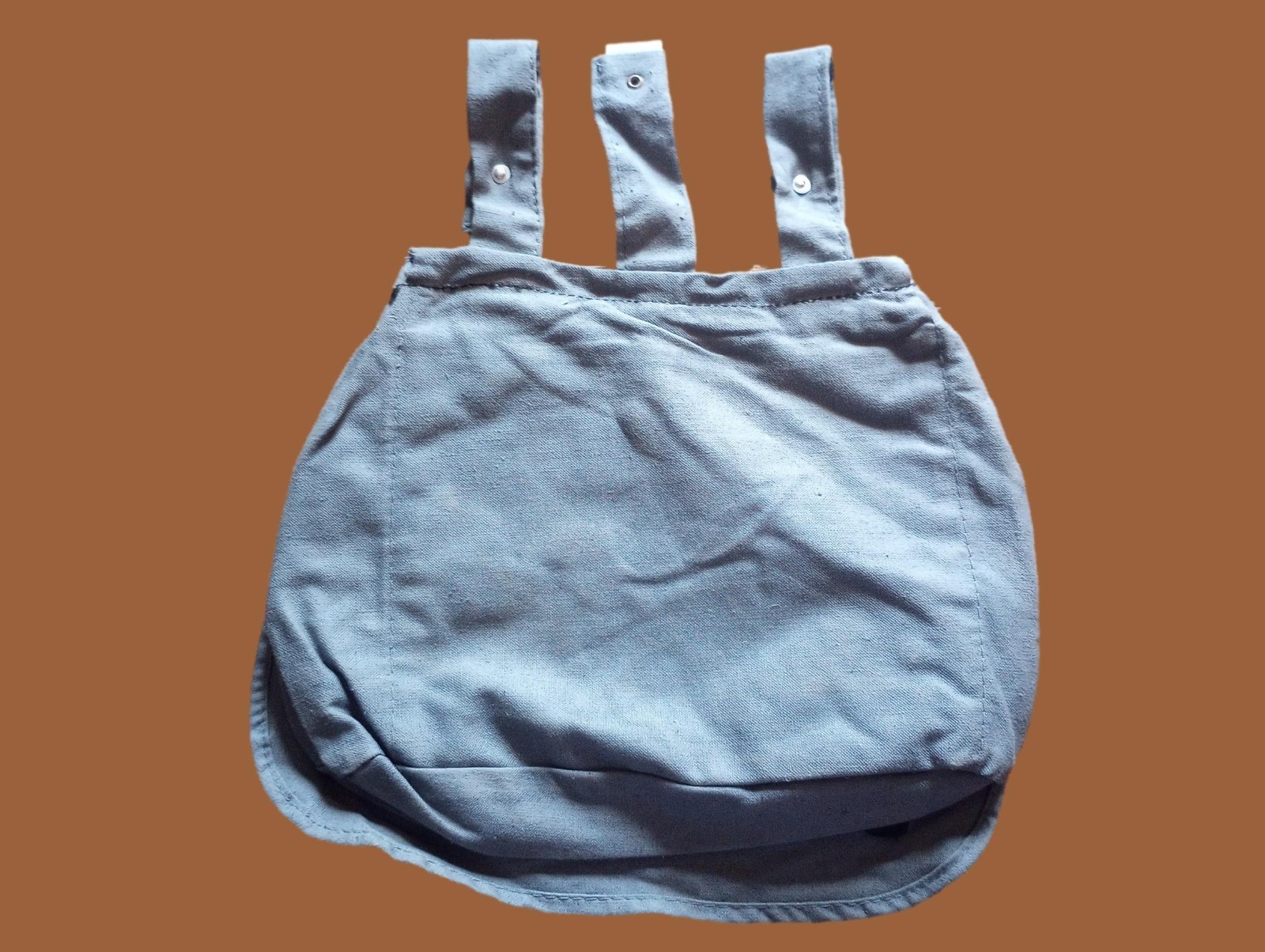 GERMAN MILITARY BREAD BAG SATCHEL HAVERSACK SHOULDER BAG GENUINE