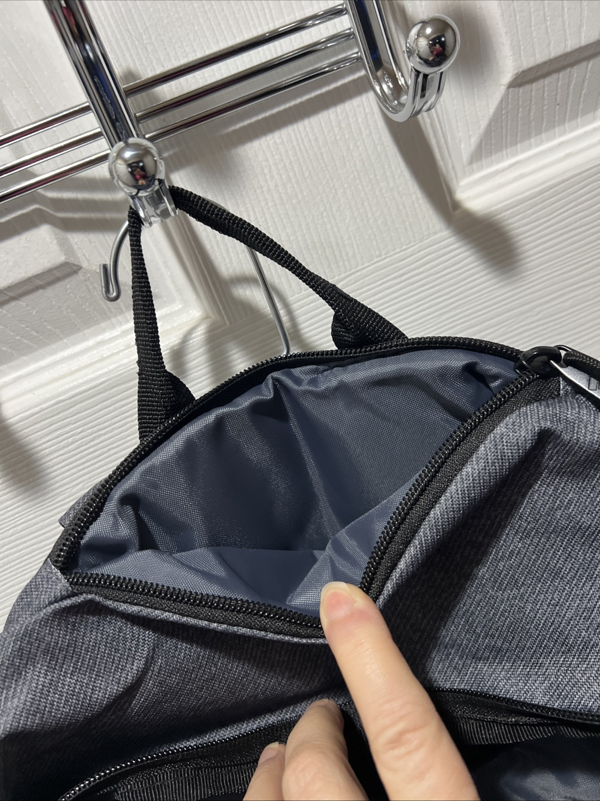Adidas Classic 3S 5 Backpack NWT Gray And Black