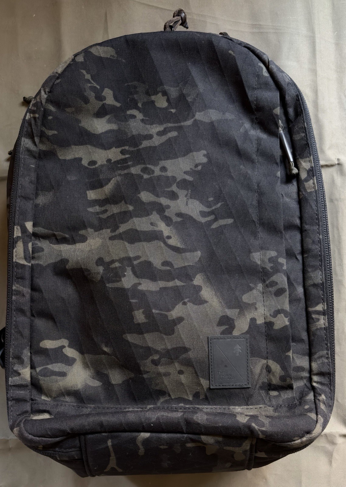 The Brown Buffalo x Huckberry ConcealPack 21L MCB X50 With Mods! Made In The USA