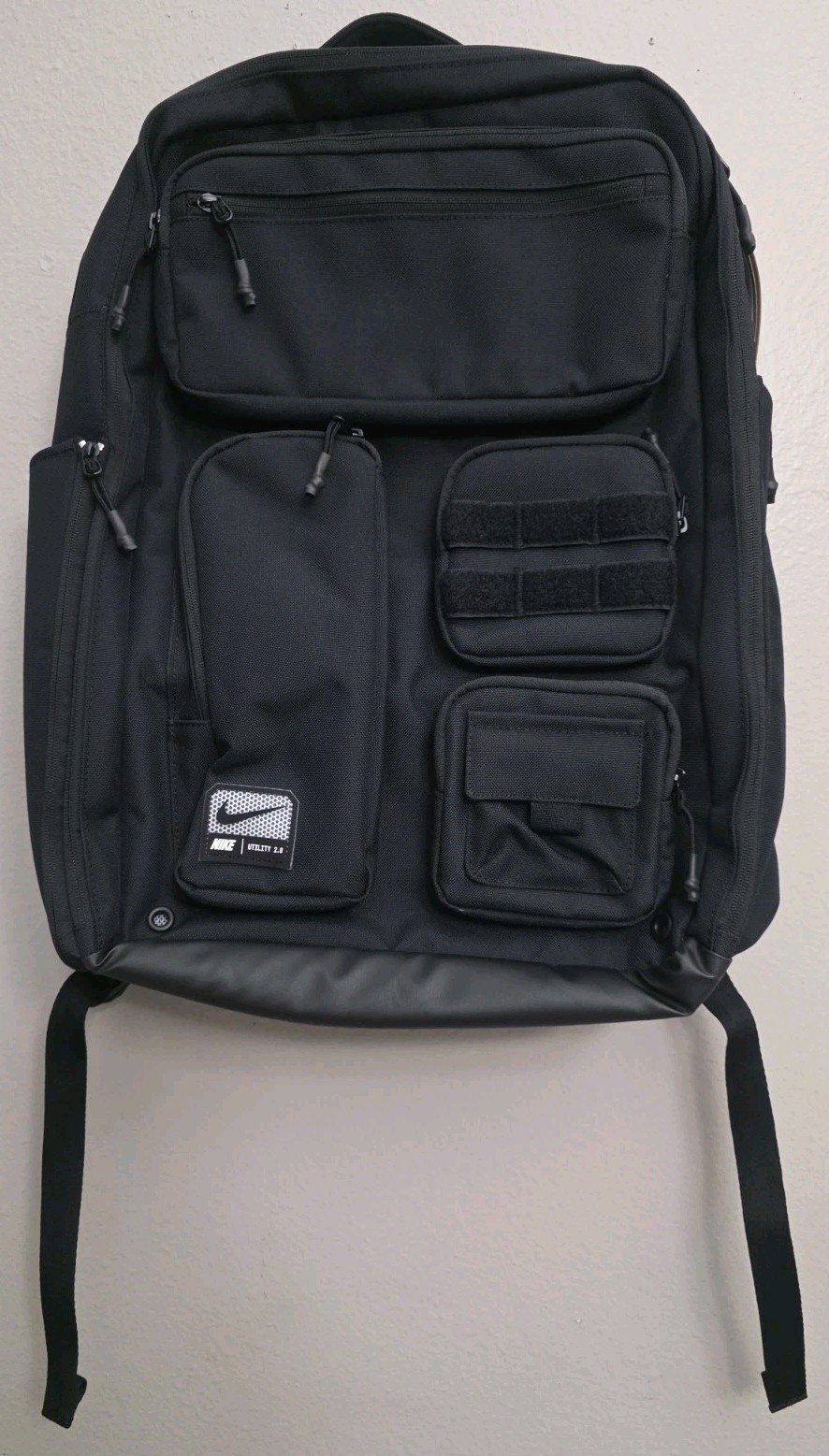 Nike Utility Speed 2.0 Backpack Bag Triple Black FN4173 010 New