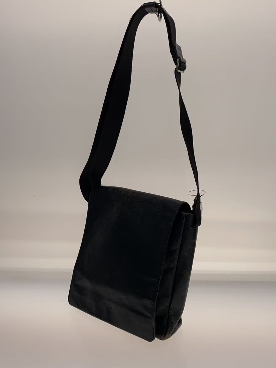 BREE Shoulder Bag Leather Black Solid Color