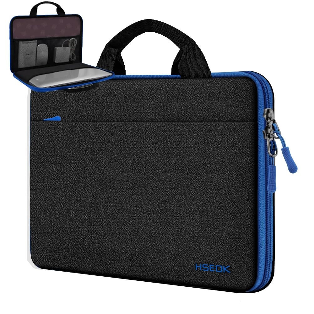 Laptop Sleeve 13-14 Inch Case Briefcase MacBook Pro 14 Mac Air XPS Notebooks