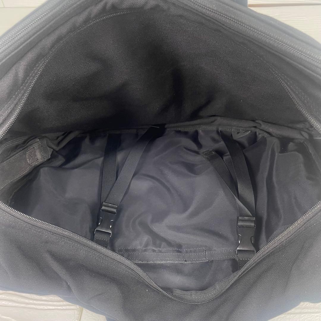 Authentic Porter 3Way Clip Briefcase Business Bag Black 48cm Damage
