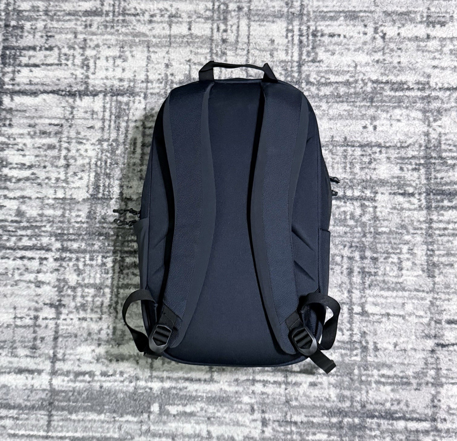 Ten Thousand Training Pack 15L Backpack Bag Nylon Navy Blue Travel Gym