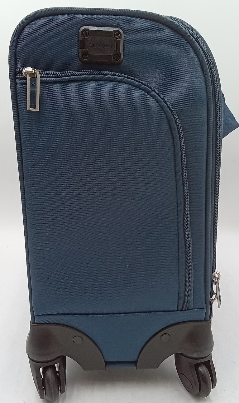 Samsonite Underseat Carry-On Spinner with USB Port Ocean One Size U4