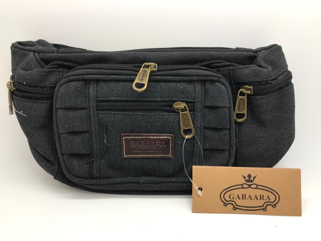 FANNY PACK CHEST BAG BELT BAG CASHIER BAG WITH ZIPPER 4 VARIANT