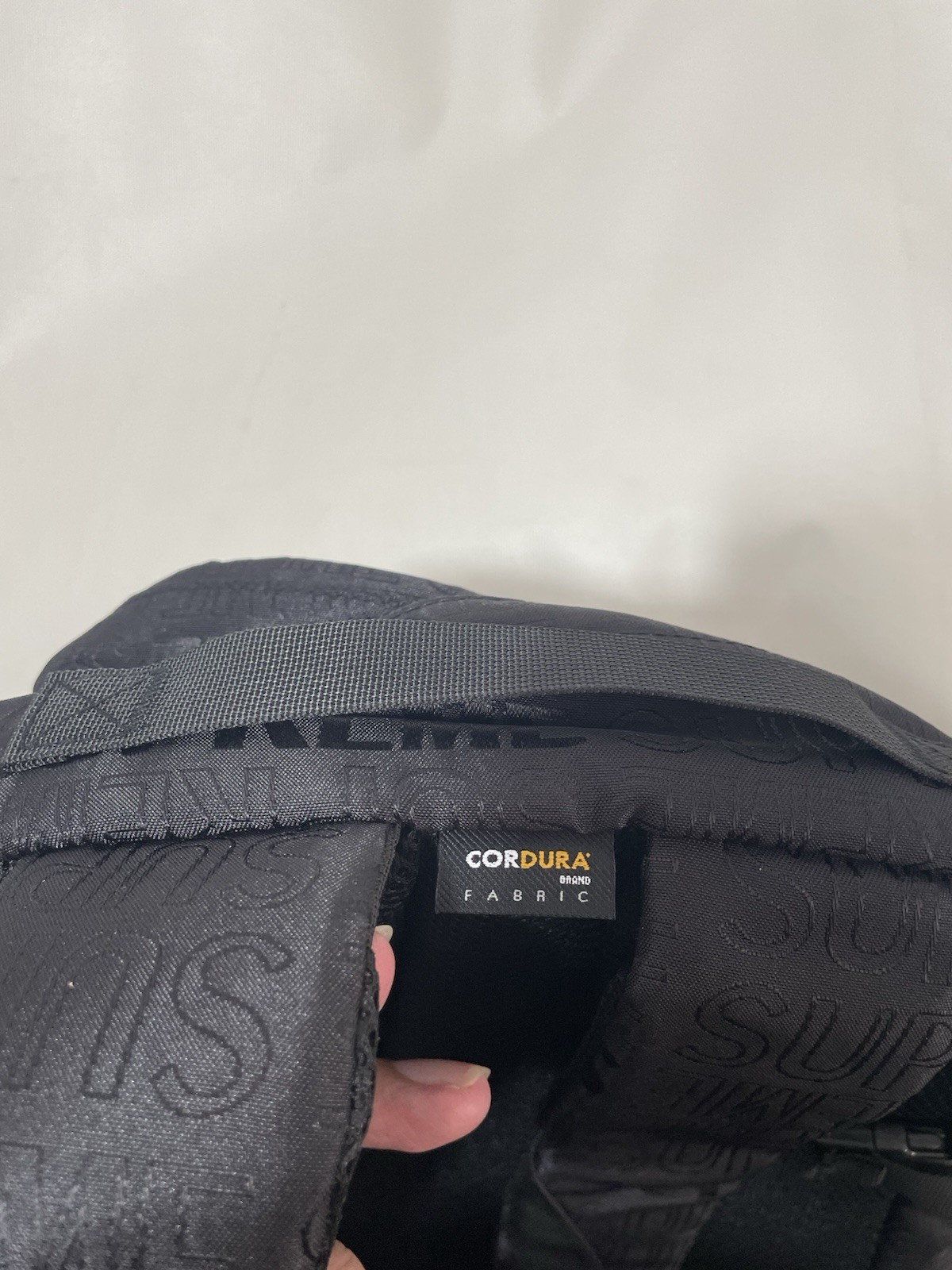 Supreme Backpack Black SS19 New With Tags