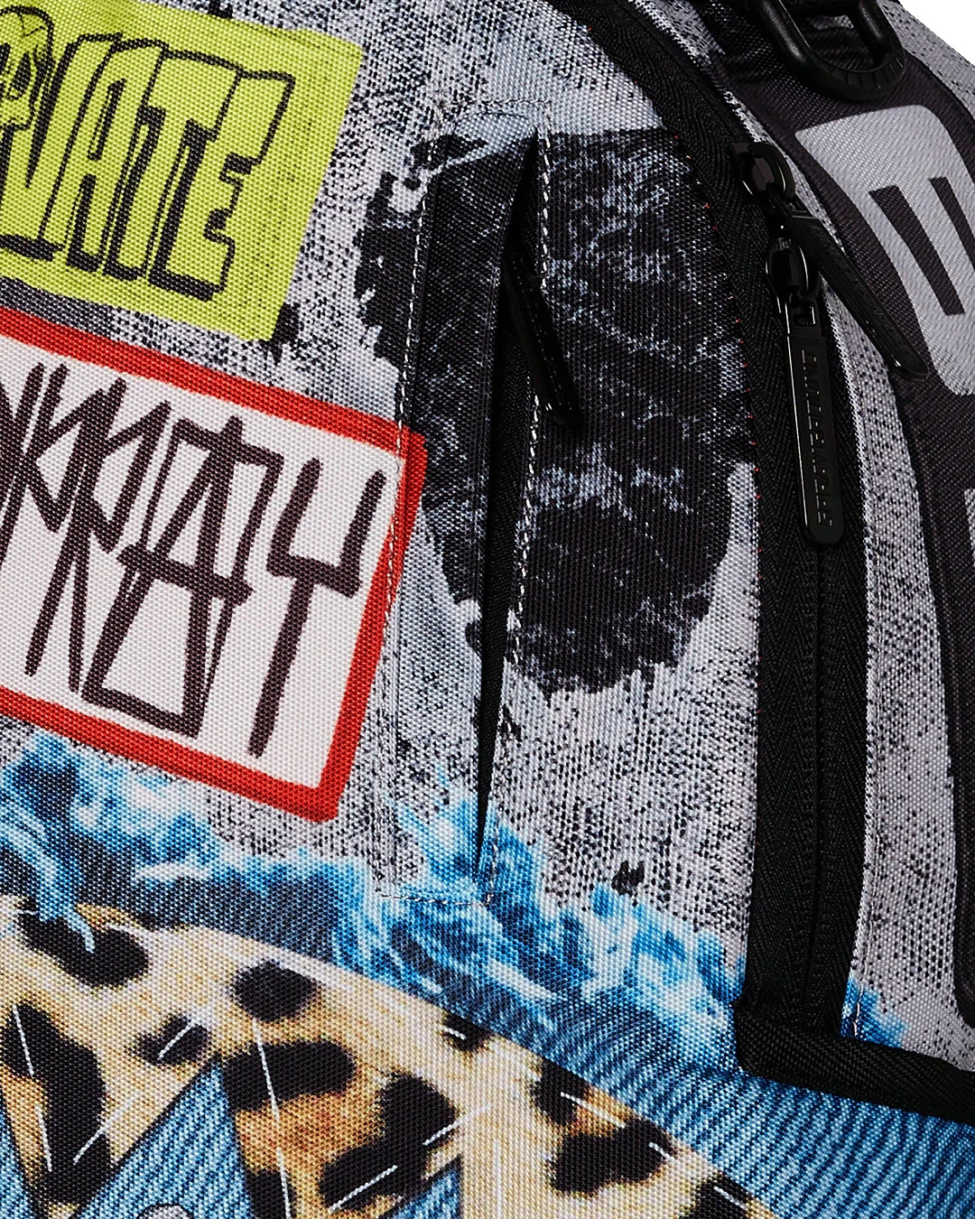 Sprayground Hallway Hero DLXR Backpack🔥New Black Bookbag Large School Bag