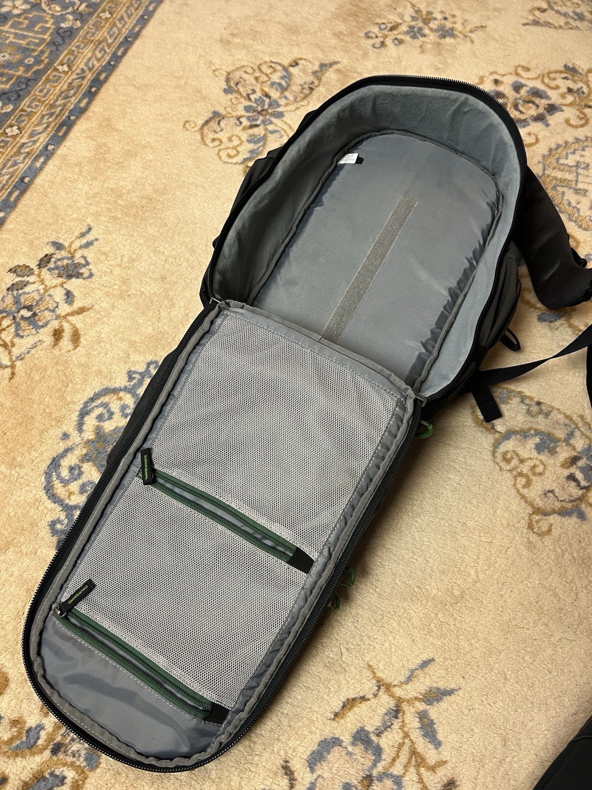 MindShift Gear TrailScape 18L Camera Backpack Bag Black Green* No Dividers