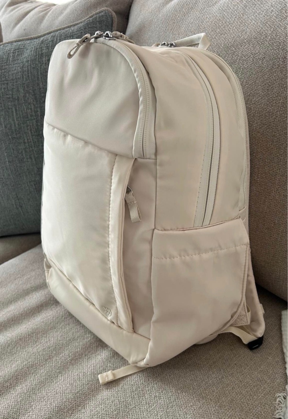 All In Motion Backpack Water Repellent School 17″-Laptop Mint Green Sporty 19″