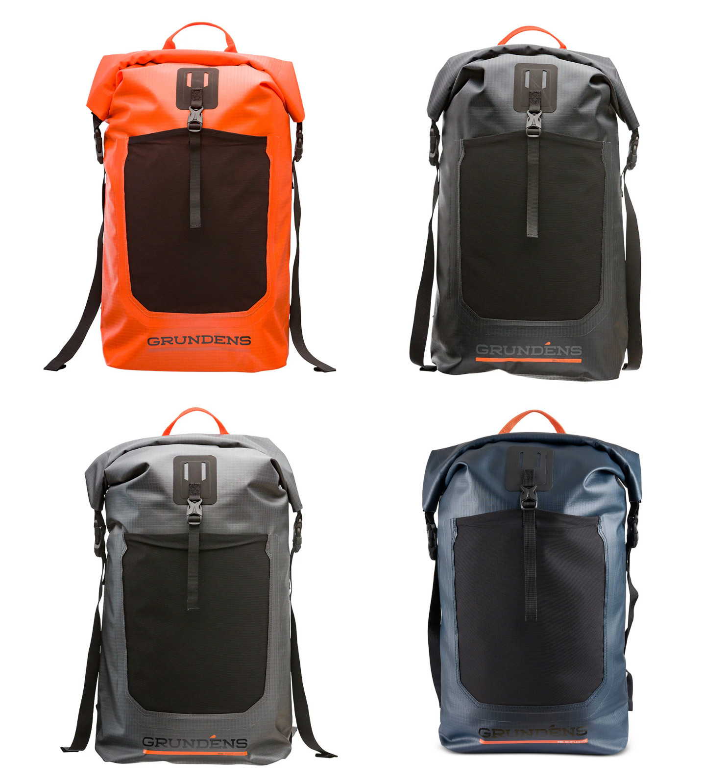 Grundens Bootlegger Roll Top Backpack 30L – All Colors (New ✅)