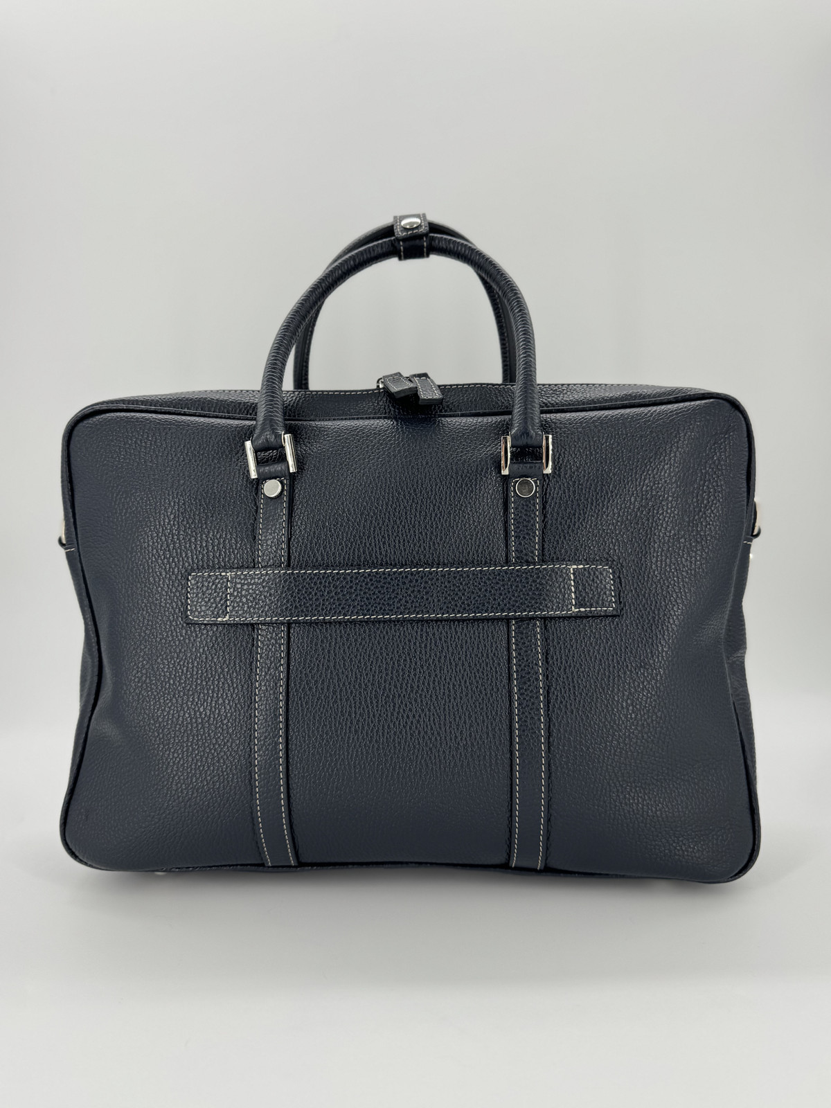 Handmade Leather Messenger Bag