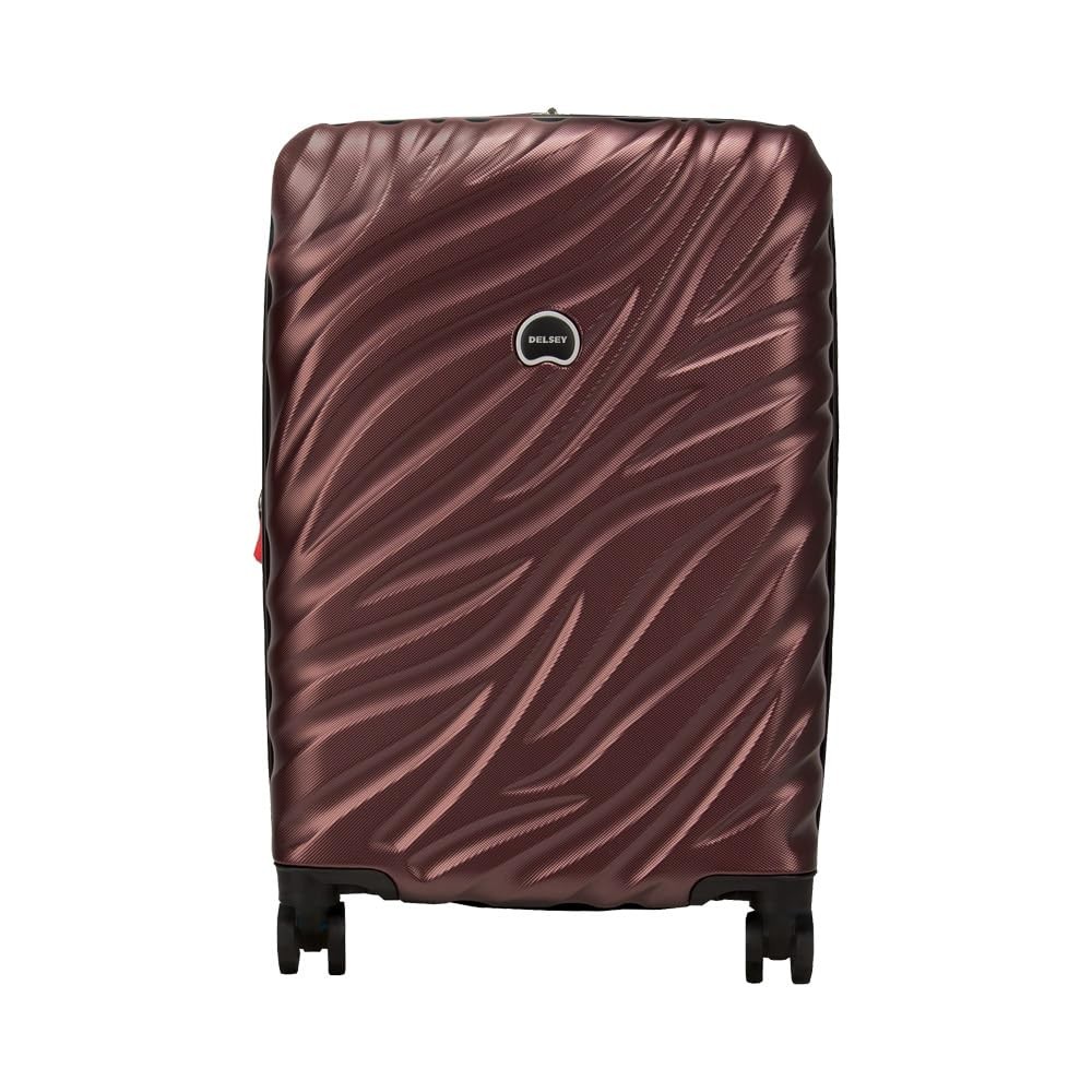 Delsey Alexis Lightweight Luggage, 4-Wheel Spinners Hardshell Suitcase, 29 In U7