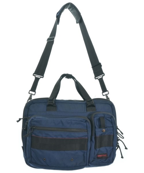 BRIEFING Briefcases Navy 2200672977015