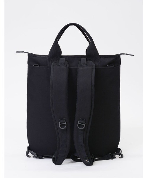 Master-Piece Masterpiece MSPC squared Backpack Black 224101 Made in Japan