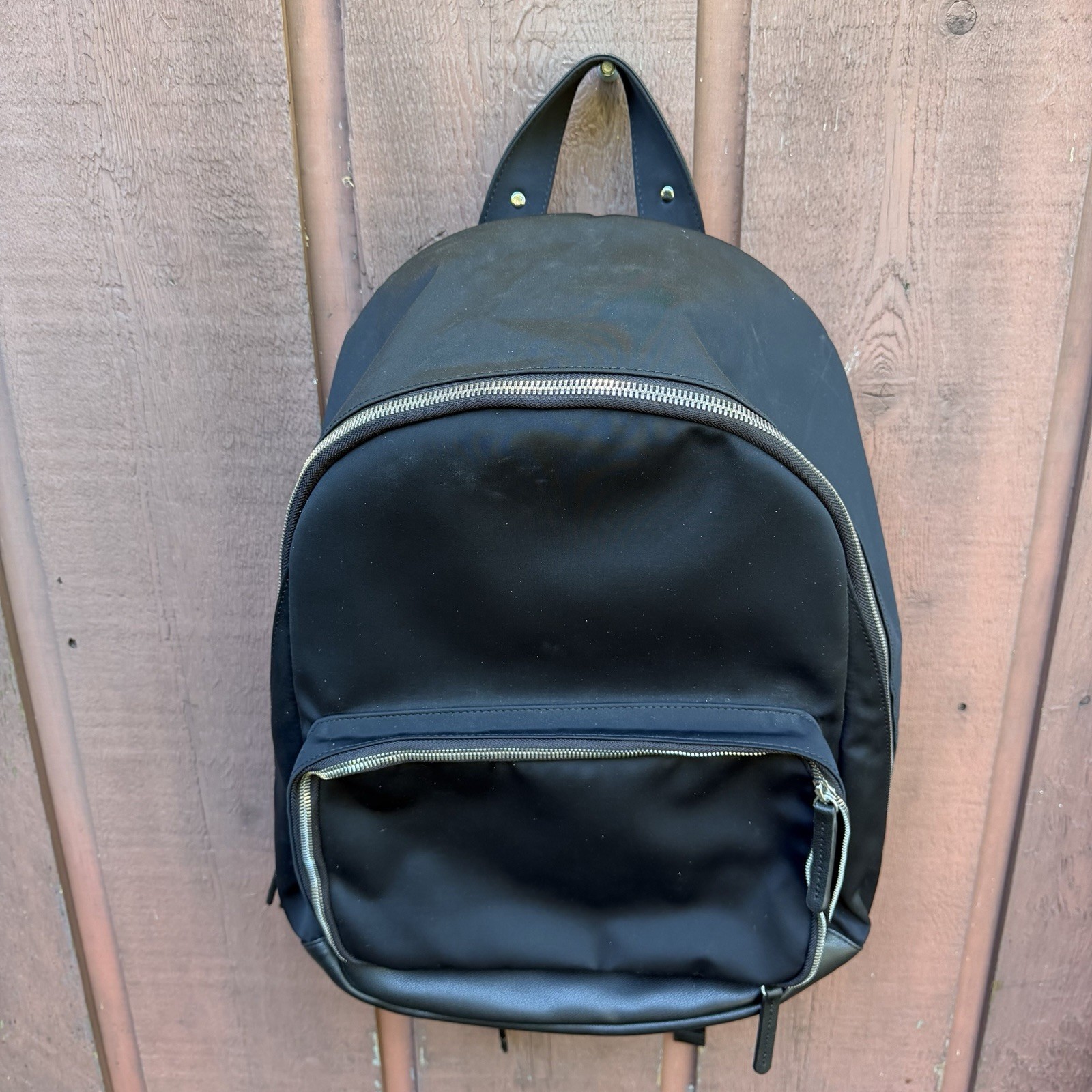 Haerfest x Mercedes-Benz Limited Travel Backpack Black Nylon Luxury Collab