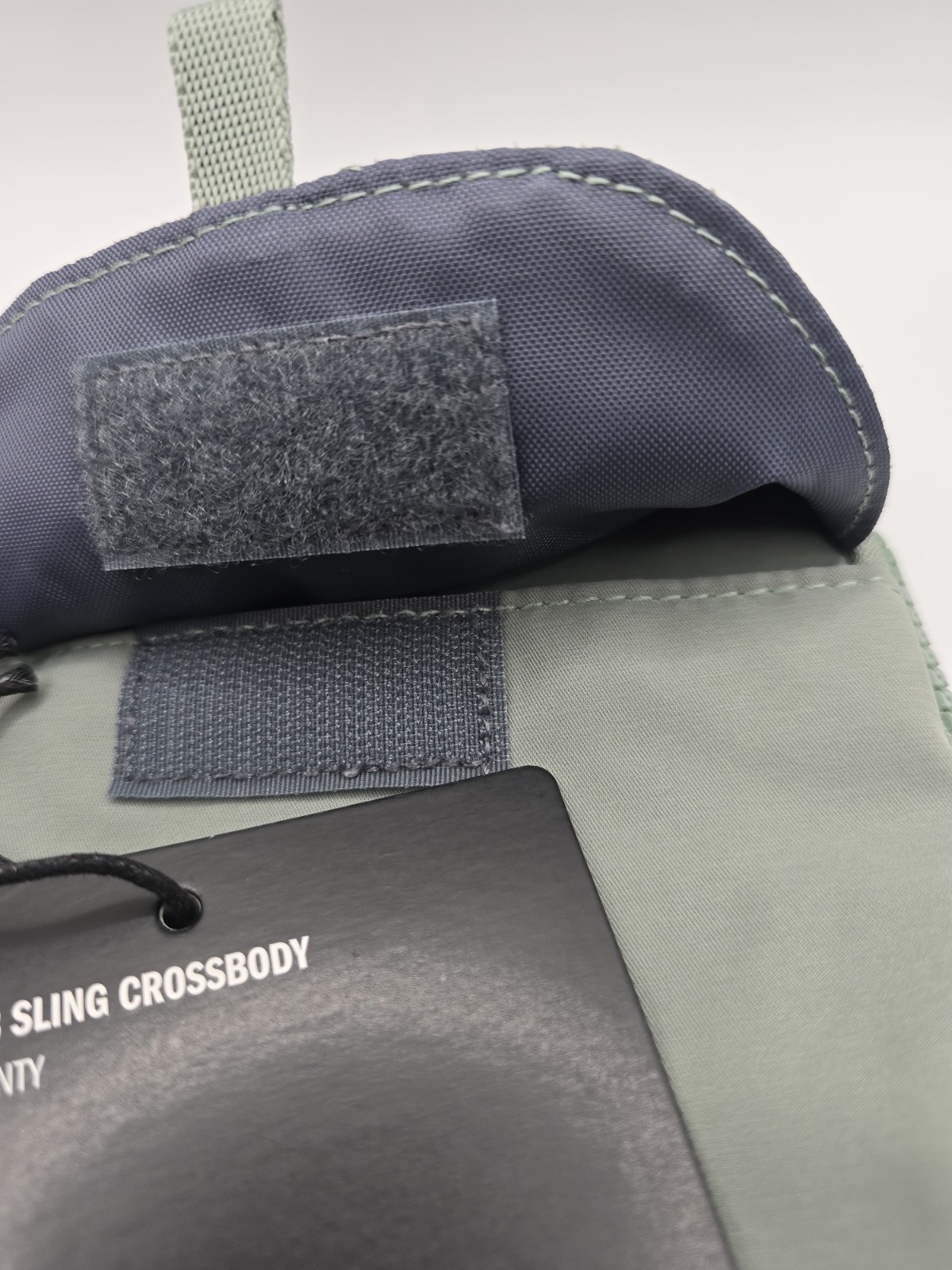 NWT Adidas Essentials 3Sling Crossbody Bag Sage 100% Polyester Lifetime Warranty
