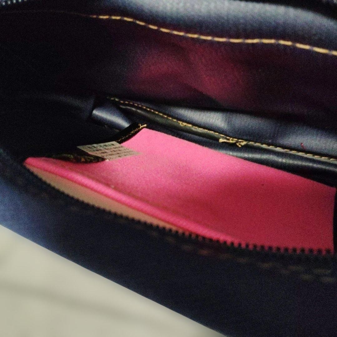 NAF NAF Shoulder Bag Navy Red Classic Retro Used