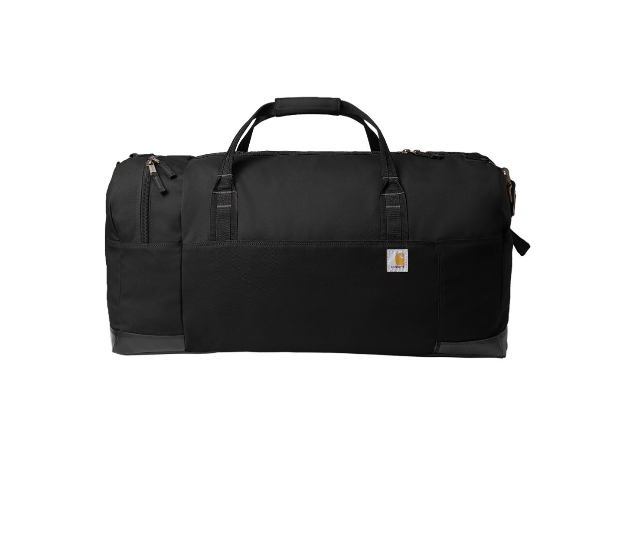 Carhartt ® 120L Foundry Series Duffel, Black, New, 1200D, Rain Defender, Duravax