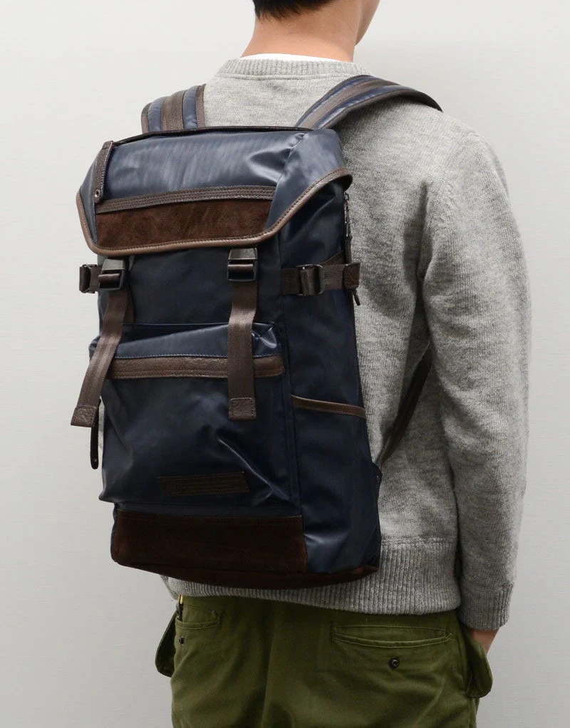 (BRAND NEW) Master-Piece — Density-Herrinbone Coating-Backpack No. 01359-HC