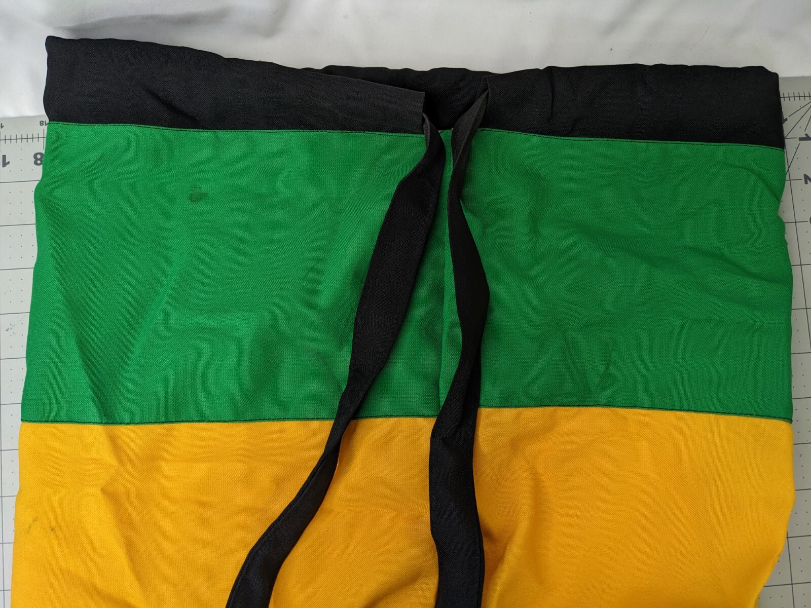 Jamaica No Problem Drawstring Bag Knapsack 20 Inch