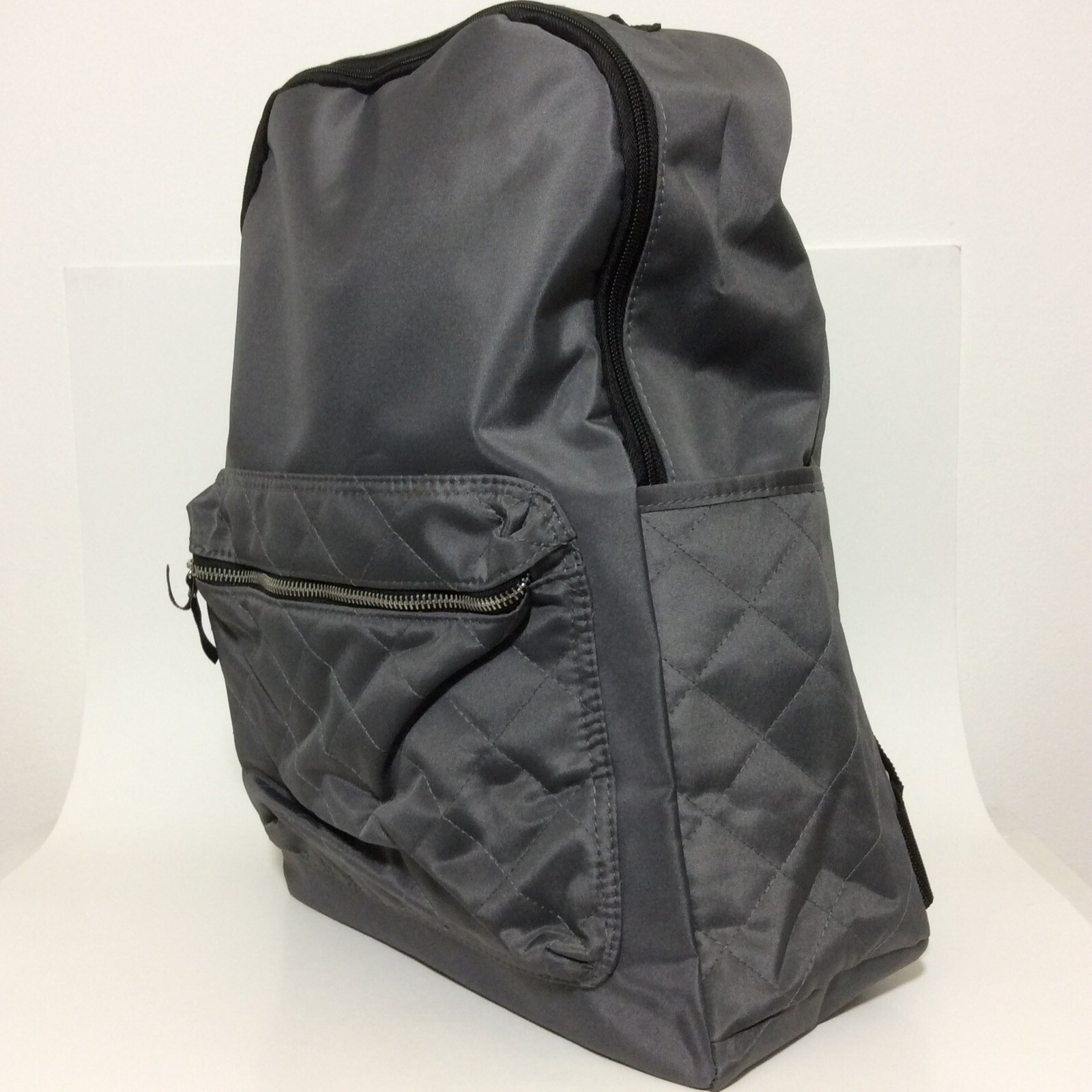 DSW Backpack Nylon With Quilted Compartments