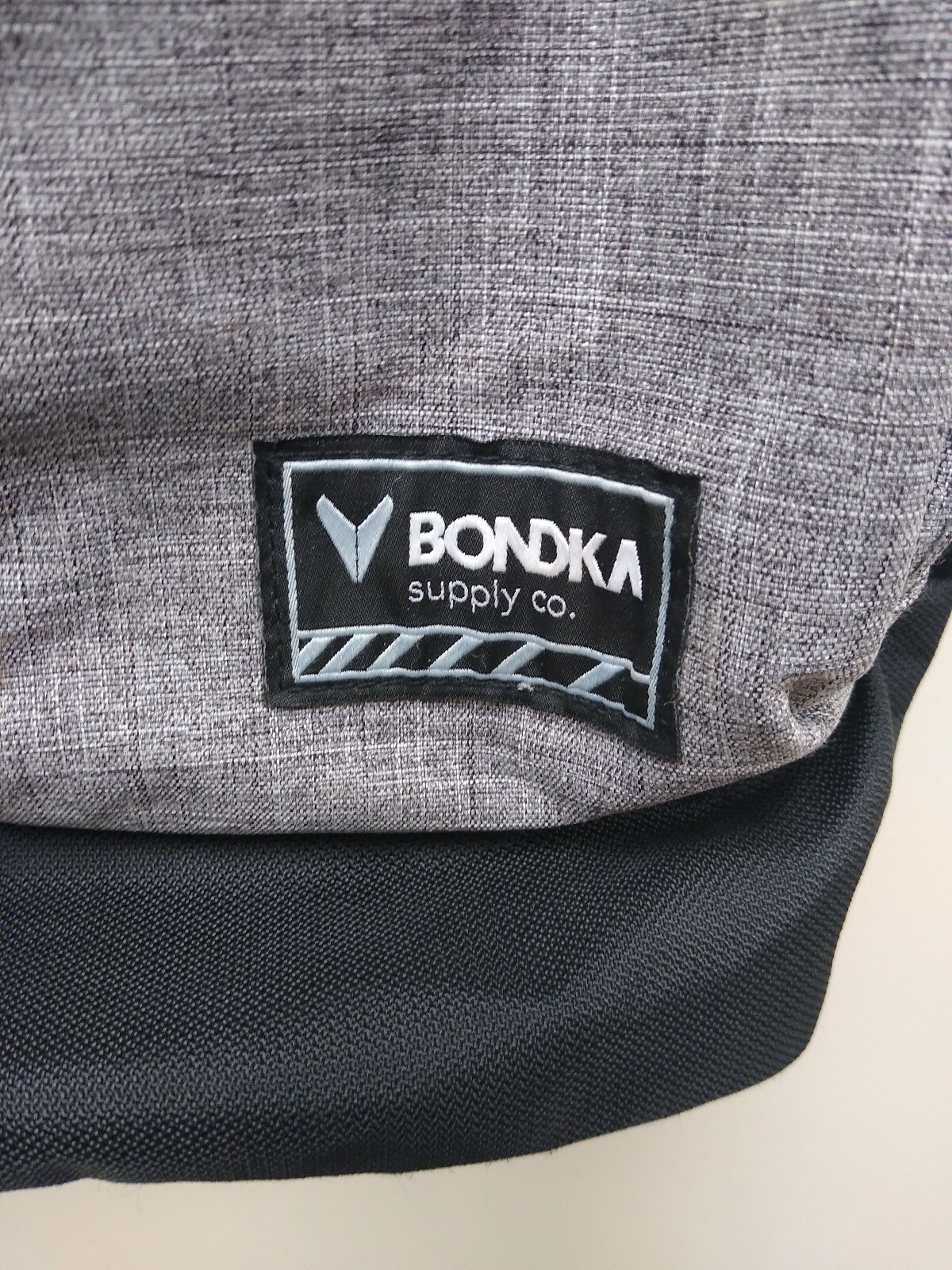 Bondka 19.5″ Eolus Backpack Grey/blue/black, Laptop Bag, School Bag, adjustab